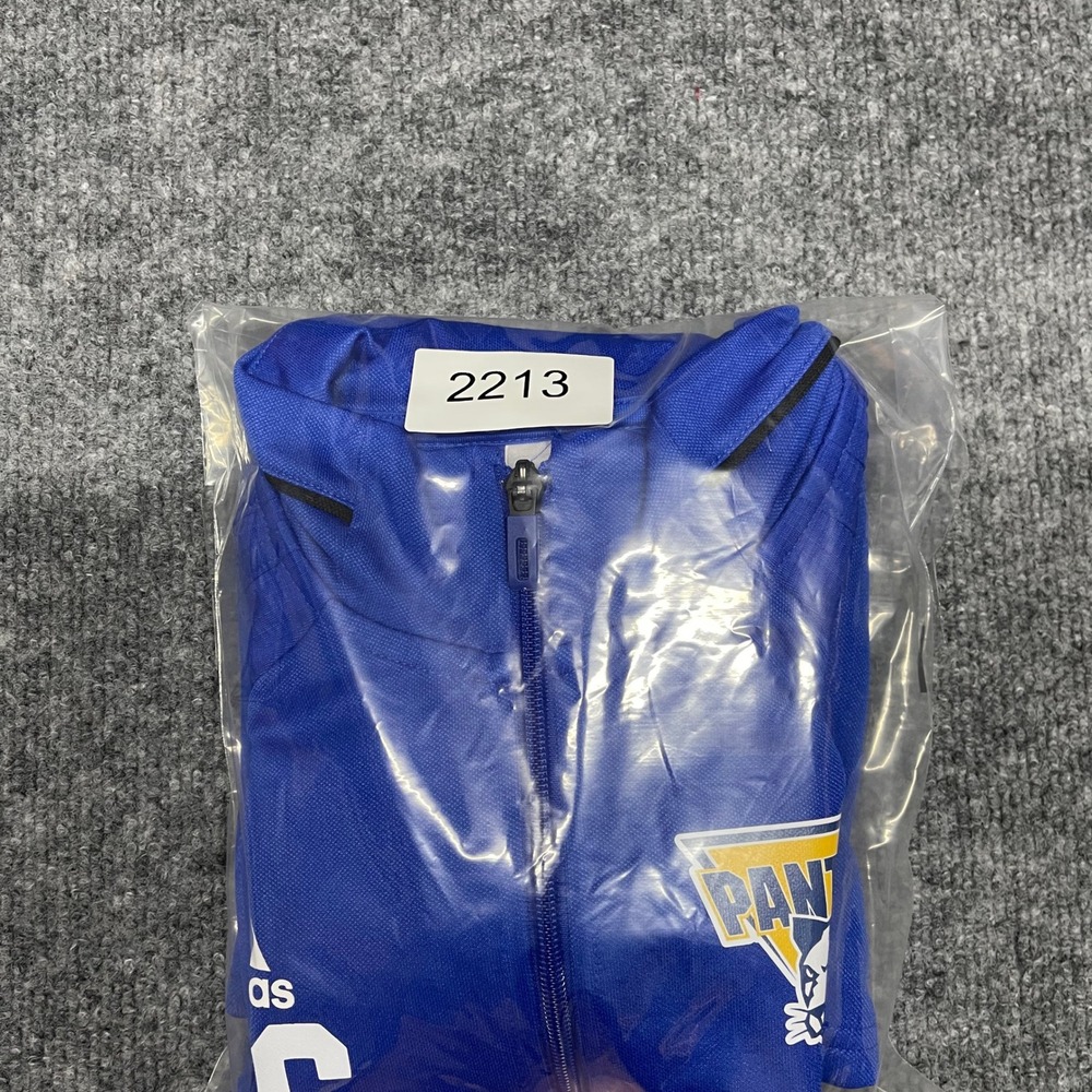 PCC Panthers Soccer Jacket Womens Large Blue Portland College #26 Player Issued - Picture 11 of 11